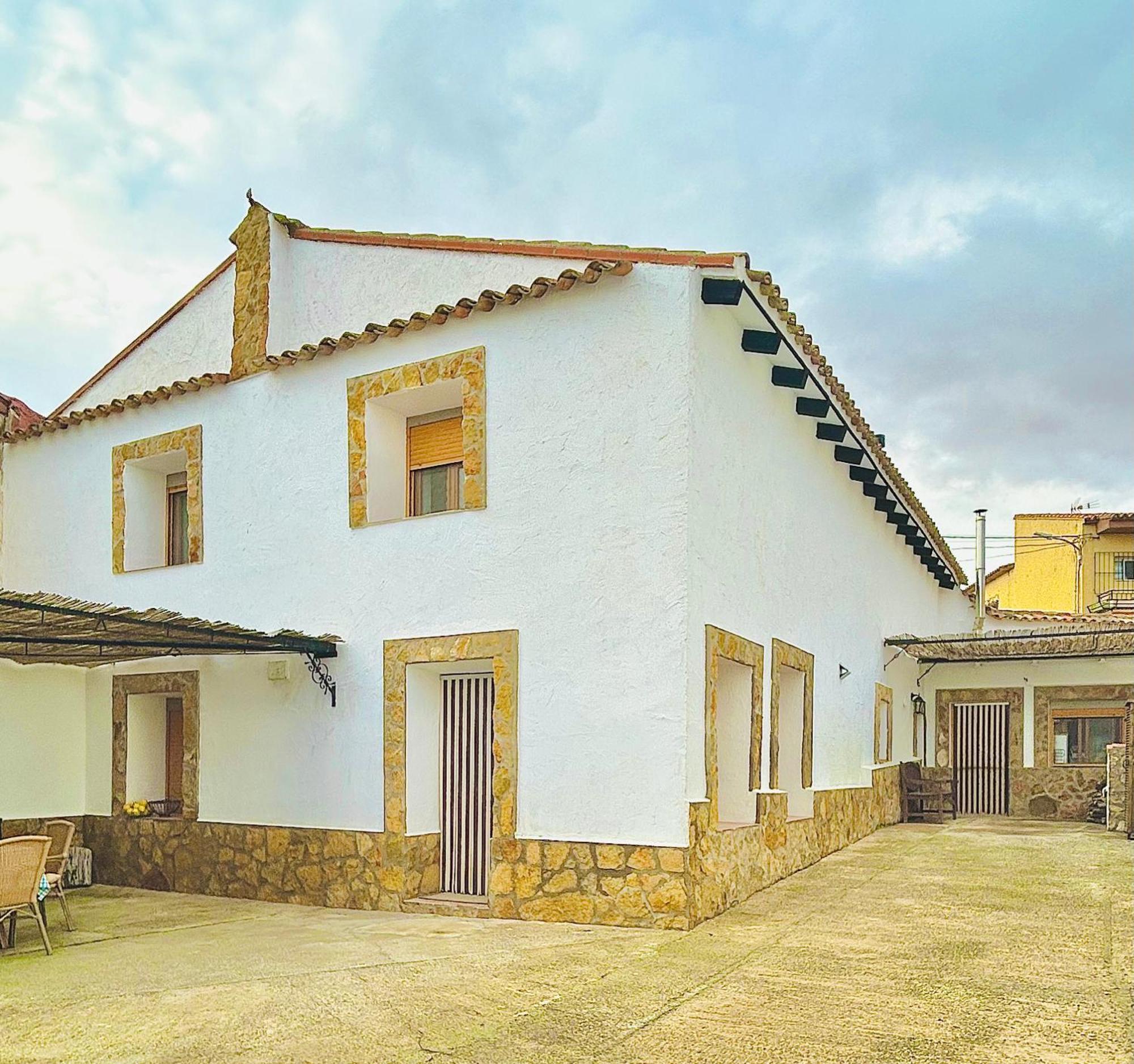 Casa Rural El Encanto De La Gila Alcala del Jucar Extérieur photo