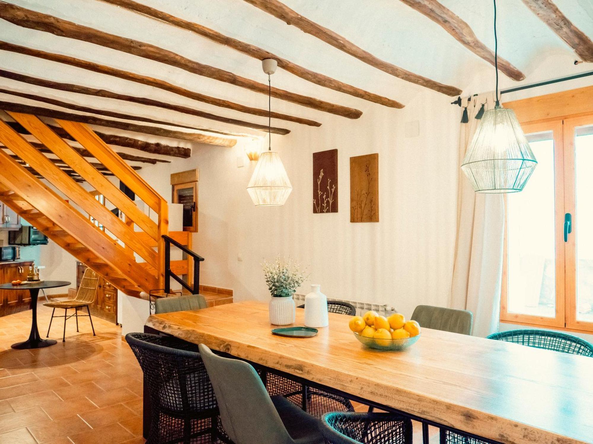 Casa Rural El Encanto De La Gila Alcala del Jucar Extérieur photo