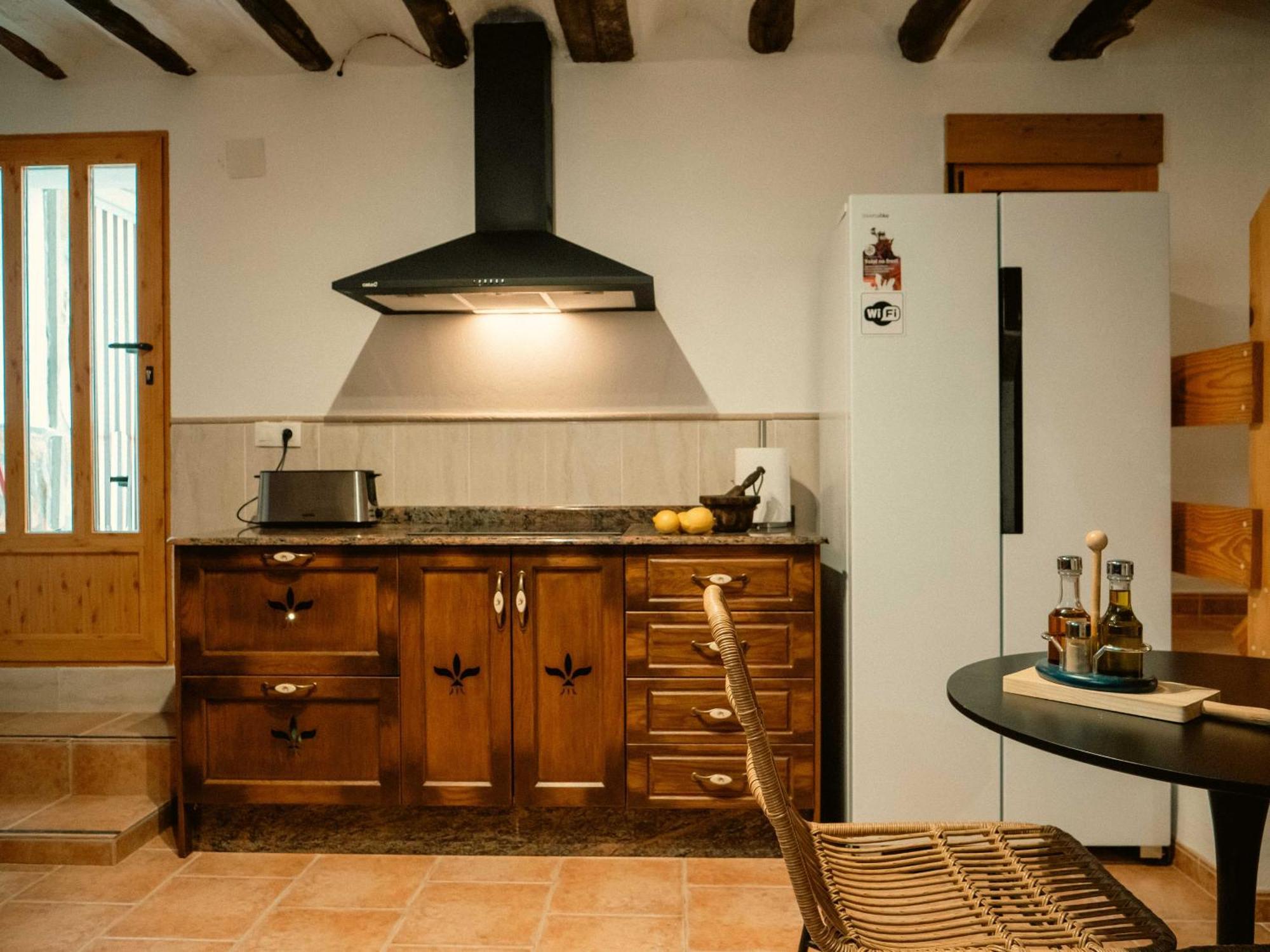 Casa Rural El Encanto De La Gila Alcala del Jucar Extérieur photo